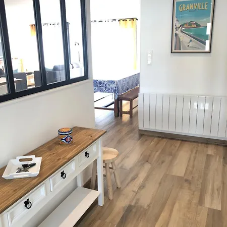 Maison Proximite Golf Et Plage De Breville Sur Mer Buitenkant foto