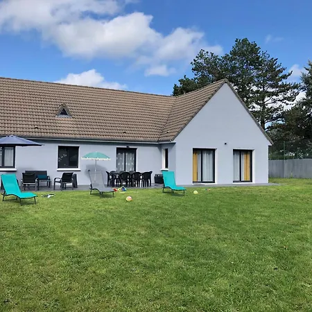 Maison Proximite Golf Et Plage De Breville Sur Mer Buitenkant foto