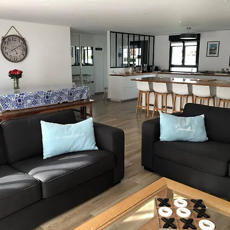 Maison Proximite Golf Et Plage De Breville Sur Mer Buitenkant foto
